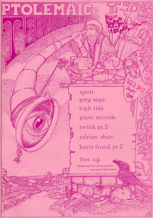 Various - Ptolemaic Terrascope Volume 1 Number 2 (7", EP, Comp)