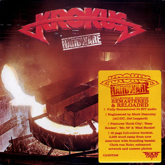 Krokus - Hardware (CD, Album, RE, RM)