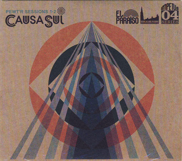 Causa Sui - Pewt'r Sessions 1·2 (CD, Album, RE + CD, Album, RE + Comp)