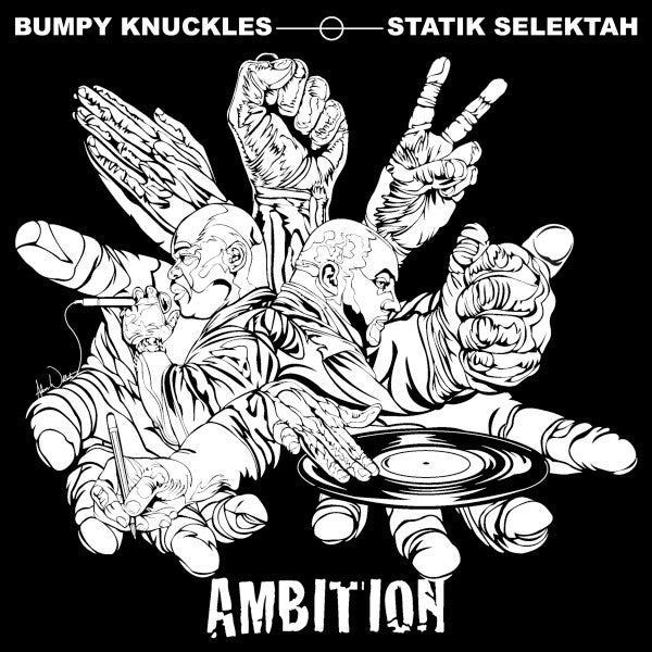 Bumpy Knuckles & Statik Selektah - Ambition (CD, Album)