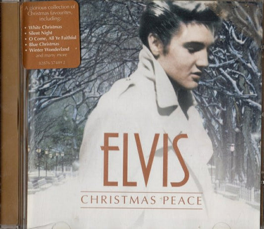 Elvis* - Christmas Peace (CD, Comp)