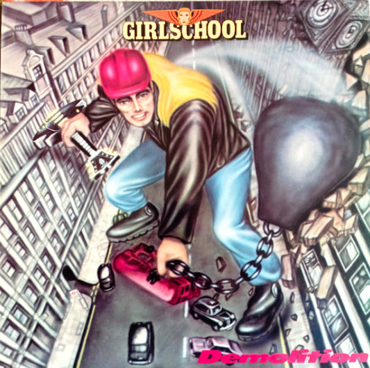 Girlschool - Demolition (LP, Album, BRO)