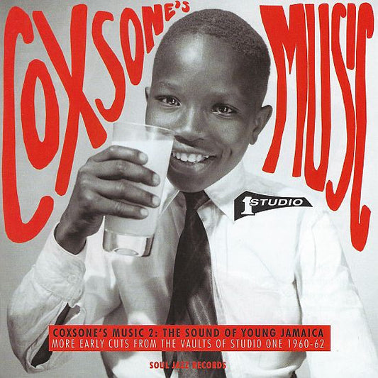 Various - Coxsone's Music 2: The Sound Of Young Jamaica (More Early Cuts From The Vaults Of Studio One 1959-63) (2xCD, Comp)