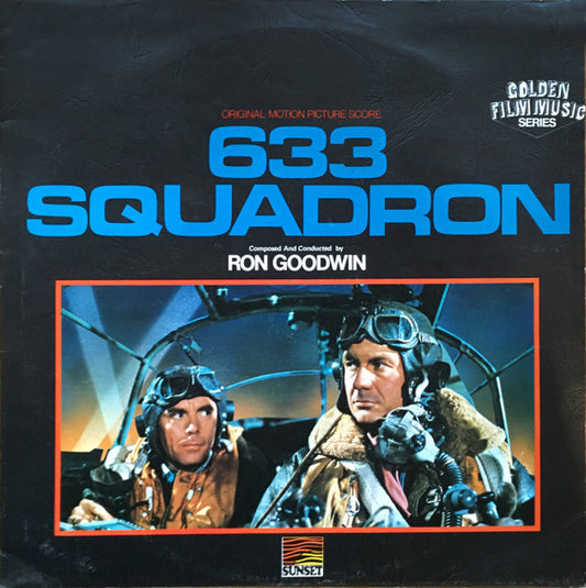 Ron Goodwin - 633 Squadron - Original Motion Picture Soundtrack (LP, RE)