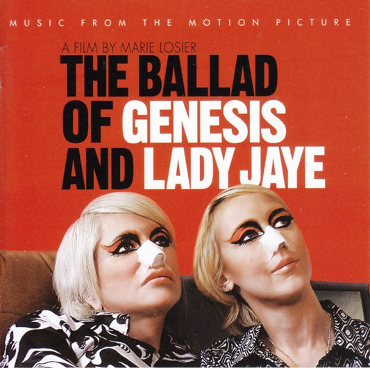 Various - The Ballad Of Genesis And Lady Jaye: Music From The Motion Picture (CD, Comp)