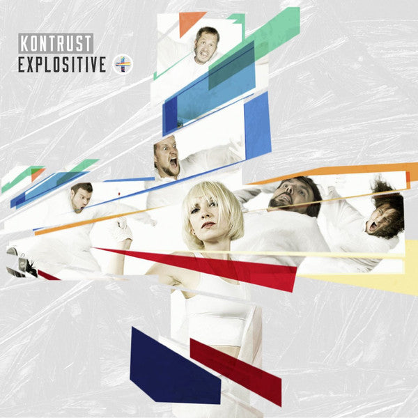 Kontrust - Explositive (CD, Album, Ltd)