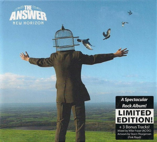 The Answer (3) - New Horizon (CD, Album, Ltd, Med)