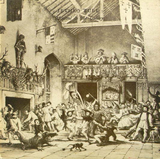 Jethro Tull - Minstrel In The Gallery (LP, Album)