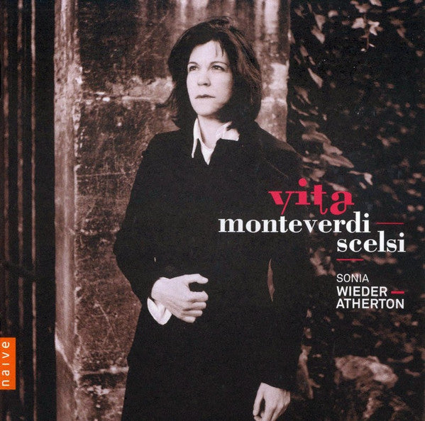 Monteverdi* / Scelsi* - Sonia Wieder-Atherton - Vita (CD, Album)