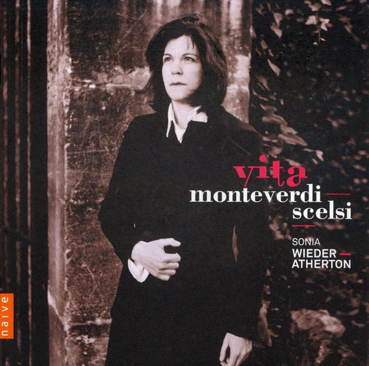 Monteverdi* / Scelsi* - Sonia Wieder-Atherton - Vita (CD, Album)