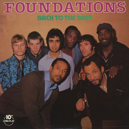 The Foundations - Back To The Beat (10", Comp)