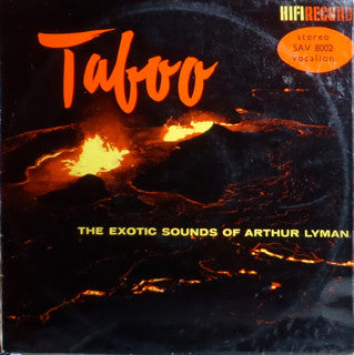 Arthur Lyman - Taboo (LP, Album, RE)