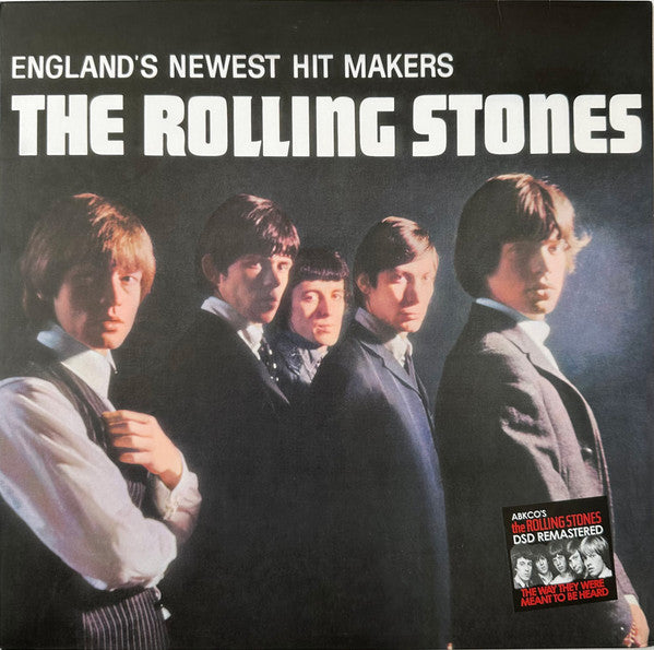 The Rolling Stones - England's Newest Hit Makers (LP, Album, Mono, RE, RM)