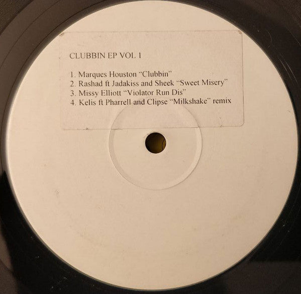 Various - Clubbin EP VOL 1 (12", W/Lbl)