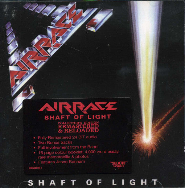 Airrace - Shaft Of Light (CD, Album, RE, RM)