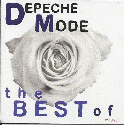 Depeche Mode - The Best Of Volume 1 (CD, Comp, RP)