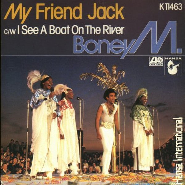 Boney M. - My Friend Jack  (7", Single)