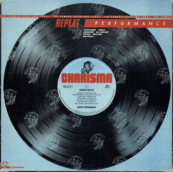 Various - The Charisma Repeat Performance (LP, Comp)
