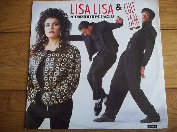 Lisa Lisa & Cult Jam - Just Git It Together (12")