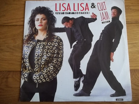 Lisa Lisa & Cult Jam - Just Git It Together (12")