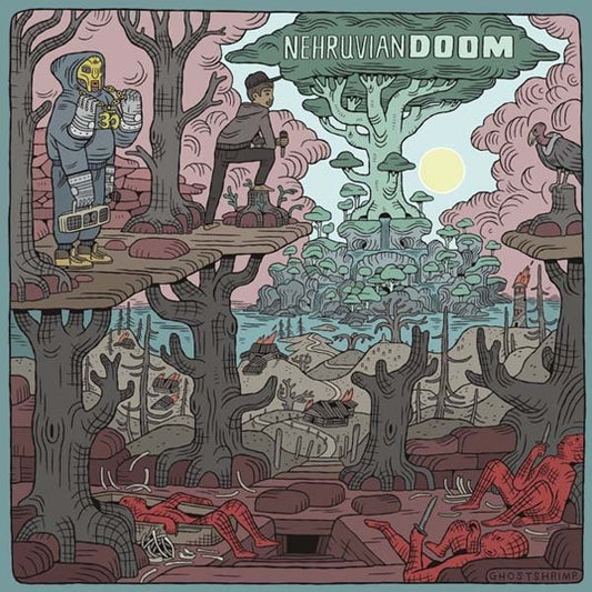 NehruvianDOOM - NehruvianDOOM (Sound Of The Son) (CD, Album)