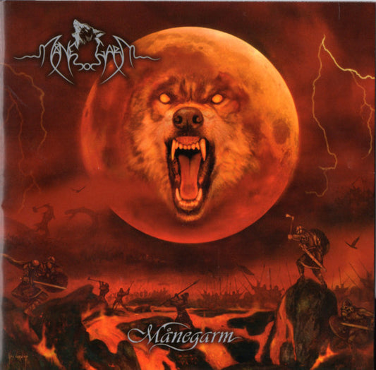 Månegarm - Månegarm (CD, Album)