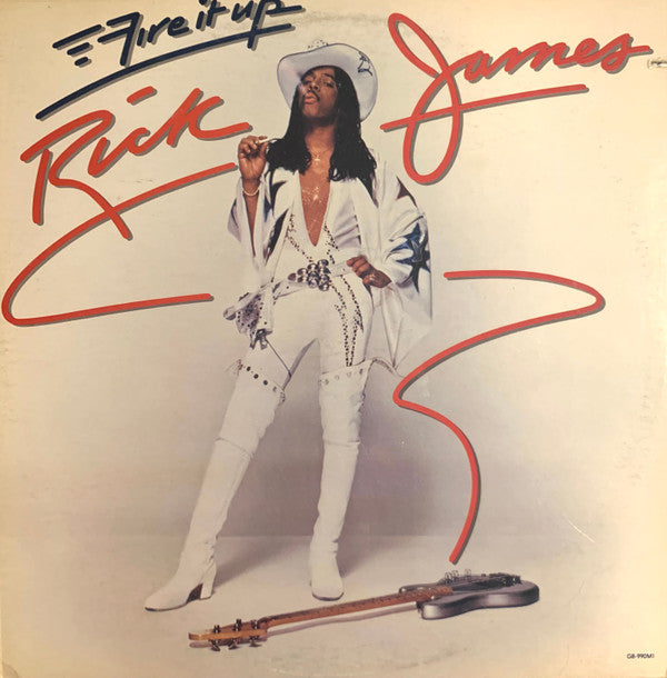 Rick James - Fire It Up (LP, Album)