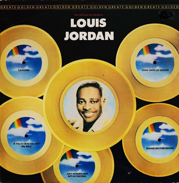 Louis Jordan - Golden Greats (LP, Comp, Mono, RE)