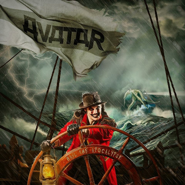 Avatar (13) - Hail The Apocalypse (CD, Album)