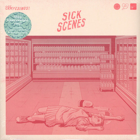 Los Campesinos! - Sick Scenes (LP, Album)