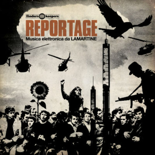 Lamartine - Reportage (Musica Elettronica Da Lamartine) (LP, Album)
