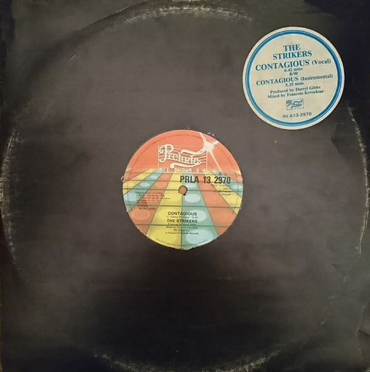 The Strikers - Contagious (12")