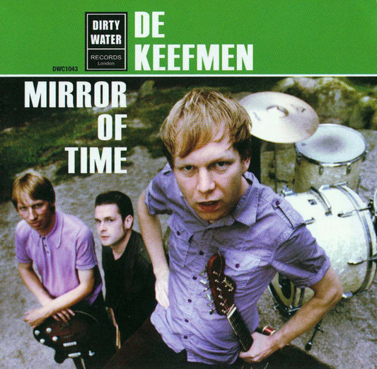 De Keefmen - Mirror Of Time (CD, Album)
