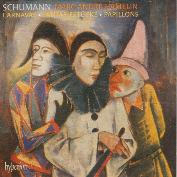 Schumann*, Marc-André Hamelin - Carnaval - Fantasiestücke - Papillons (CD, Album, RE)
