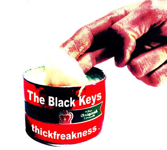The Black Keys - Thickfreakness (CD, Album, RE, Dig)