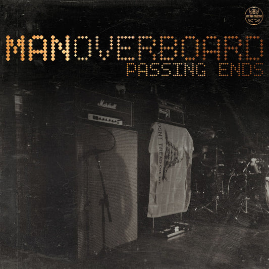 Man Overboard - Passing Ends (CD, EP, Dig)