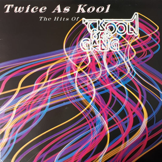 Kool & The Gang - Twice As Kool (The Hits Of Kool & The Gang) (2xLP, Comp, Bla)