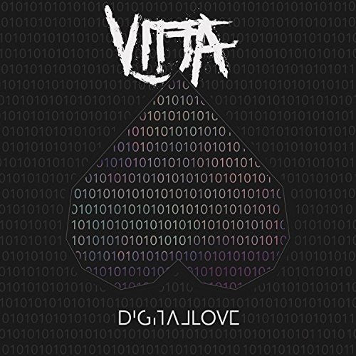 Vitja - Digital Love (CD, Album, Dig)