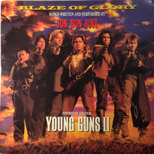 Jon Bon Jovi - Blaze Of Glory (LP, Album)