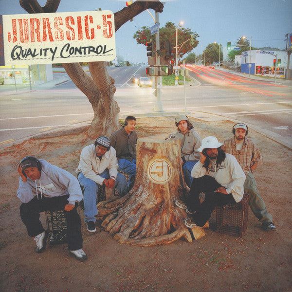 Jurassic 5 - Quality Control (2xLP, Album, RE)