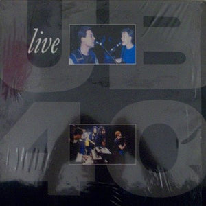 UB40 - Live (Laserdisc, 12", PAL, SECAM, CLV)