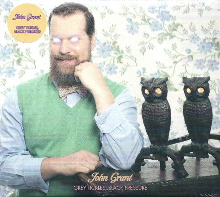 John Grant - Grey Tickles, Black Pressure (CD, Album, Dig)