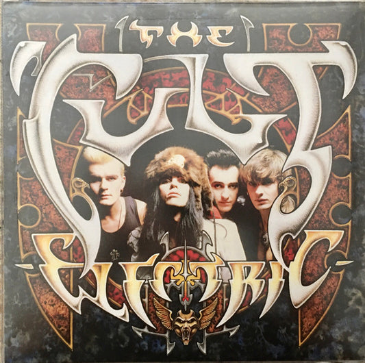 The Cult - Electric Peace (LP, Album, RE + LP, Album, RE + Comp)