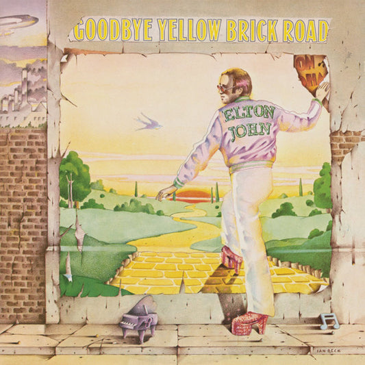 Elton John - Goodbye Yellow Brick Road (2xLP, Album, RE)