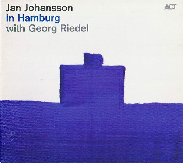 Jan Johansson With Georg Riedel - In Hamburg (CD, Album)