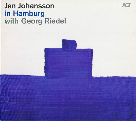 Jan Johansson With Georg Riedel - In Hamburg (CD, Album)