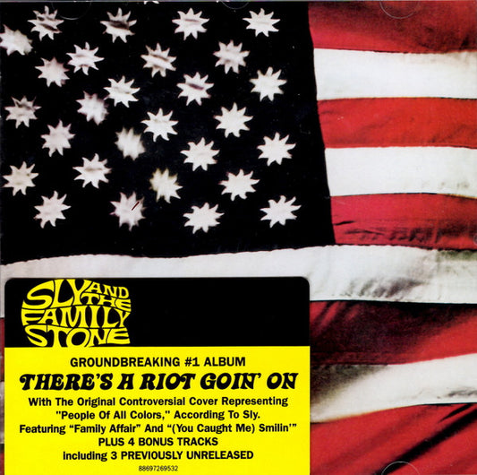 Sly & The Family Stone - There's A Riot Goin' On (CD, Album, Mono, RE)