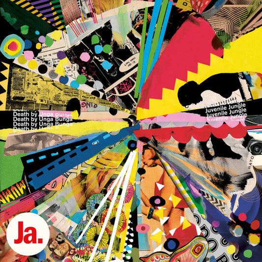 Death By Unga Bunga - Juvenile Jungle (LP, Album, RE)