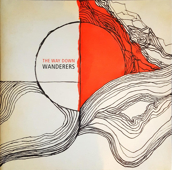 The Way Down Wanderers - The Way Down Wanderers (LP, Ltd, Whi)