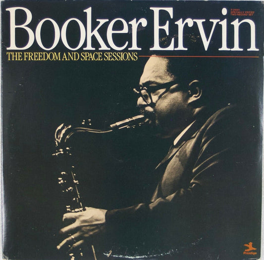 Booker Ervin - The Freedom And Space Sessions (2xLP, Album, RE, RM + Comp)